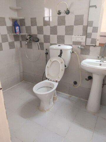 Bathroom in 2 BHK Apartment at Gaur City 6th Avenue, Sector 4 Greater Noida – for Rent