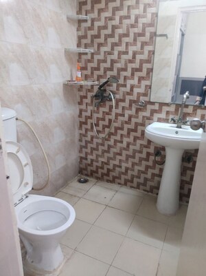 Bathroom in 2 BHK Apartment at Gaur City 6th Avenue, Sector 4 Greater Noida – for Rent