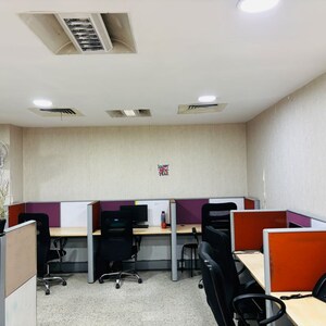 Team Area in  Office Space at Madhapur – for Rent