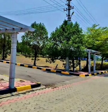  Plot – Exterior View View at Railapur - for Sale