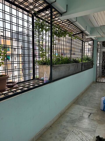 Balcony in 2 BHK Apartment at Indu Arcade Puppalaguda, Puppalaguda – for Rent