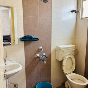 Bathroom in  Office Space at Madhapur – for Rent