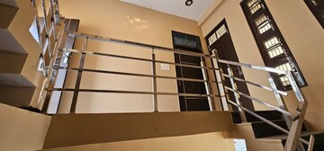 Staircase in 3.5 BHK Independent House at Kailasha Enclave, Sultanpur Road – for Rent