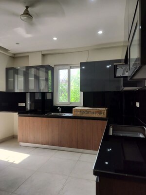 Kitchen in 3 BHK Builder Floor at Sector 45 – for Sale