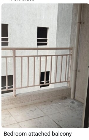 Balcony in 1.5 BHK Apartment at Kohinoor CHS, Sector 8 Sanpada – for Rent