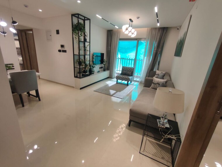 Living Room, mundhwa 2 Bedroom 836 Sq.Ft. Apartment In Mundhwa Pune 10027524