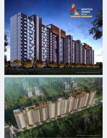 2 BHK Apartment For Sale in Ravima Newton Homes Royale, Thergaon