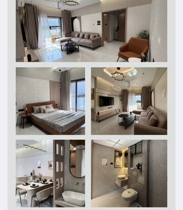 Kitchen in 2 BHK Apartment at Ravima Newton Homes Royale, Thergaon – for Sale