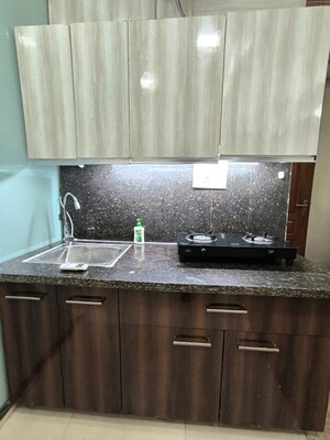 Furnished Amenities in 1 RK Builder Floor at South City 1 – for Rent