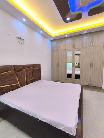 Bedroom in 1 RK Builder Floor at South City 1 – for Rent