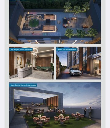 Furnished Amenities in 3 BHK Apartment at Ravima Newton Homes Royale, Thergaon – for Sale