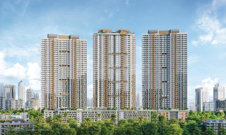 Exterior View, godrej-horizon-wadala 3 Bedroom 1090 Sq.Ft. Apartment In Wadala Mumbai 10027533