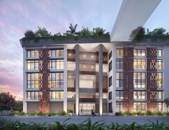 3 BHK + Servant Room Apartment For Sale in Godrej Horizon Wadala