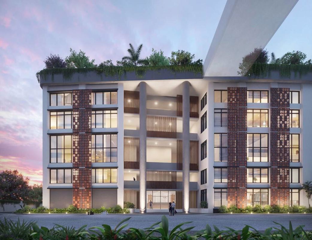3 BHK + Servant Room Apartment For Sale in Godrej Horizon Wadala