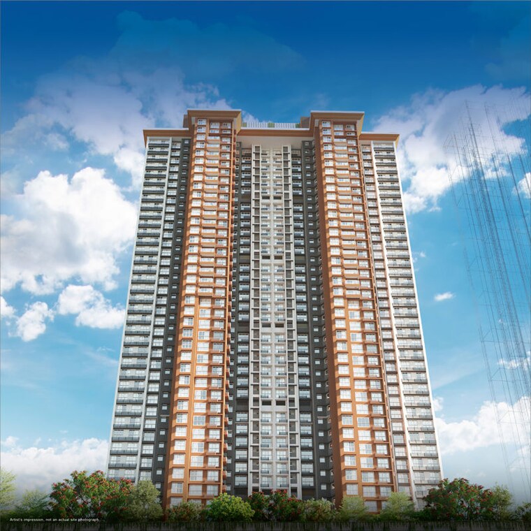 Exterior View, godrej-horizon-wadala 3 Bedroom 1090 Sq.Ft. Apartment In Wadala Mumbai 10027533