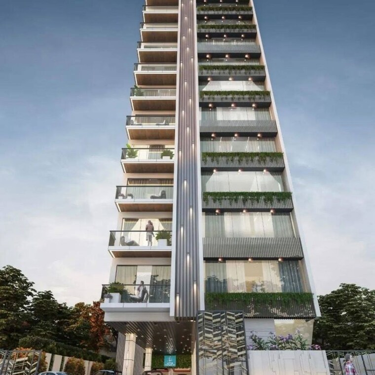 Exterior View, juhu 4 Bedroom 3155 Sq.Ft. Apartment In Juhu Mumbai 10027546