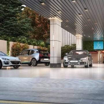 Gym in 4 BHK Apartment at Juhu – for Sale