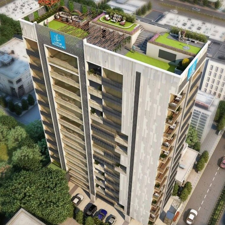 Balcony, juhu 4 Bedroom 3155 Sq.Ft. Apartment In Juhu Mumbai 10027546