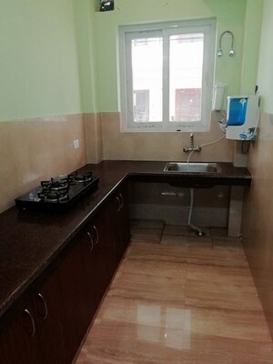 Kitchen in 2 BHK Builder Floor at Sector 45 – for Rent