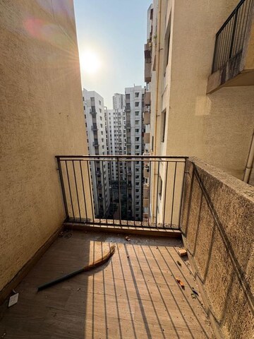 Staircase in 1 BHK Apartment at Lodha Lakeshore Greens, Dombivli East – for Rent