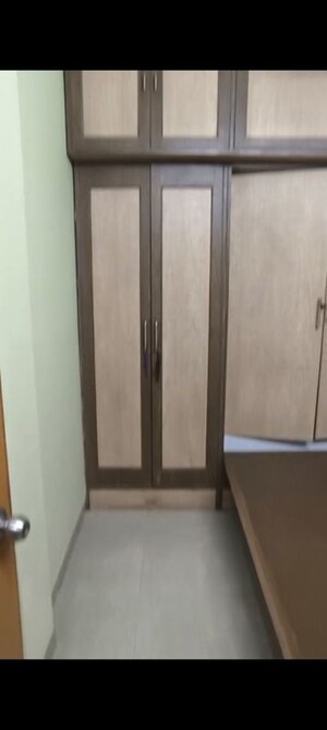 Building Lobby in 1 BHK Apartment at Ajeet Galaxy, Kharghar Sector 30 – for Rent