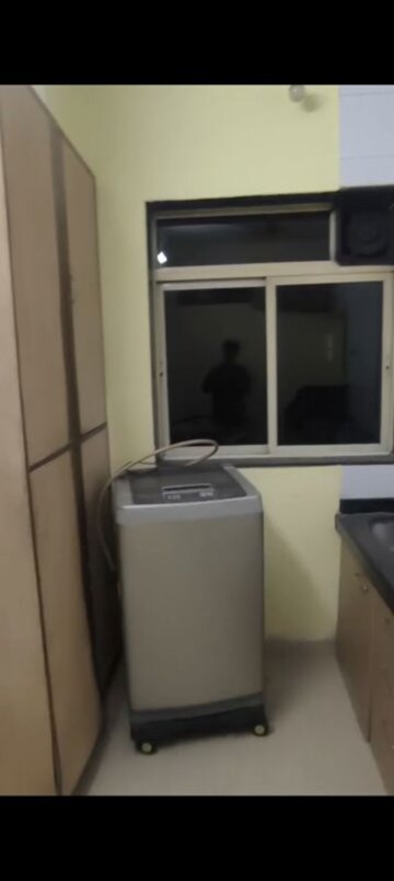 Kitchen in 1 BHK Apartment at Ajeet Galaxy, Kharghar Sector 30 – for Rent