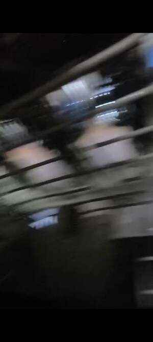 Staircase in 1 BHK Apartment at Ajeet Galaxy, Kharghar Sector 30 – for Rent