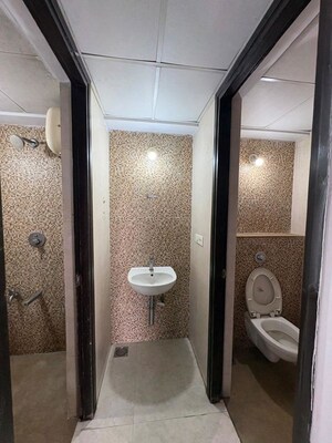 Bathroom in 1 BHK Apartment at Lodha Palava City Lakeshore Greens, Dombivli East – for Rent