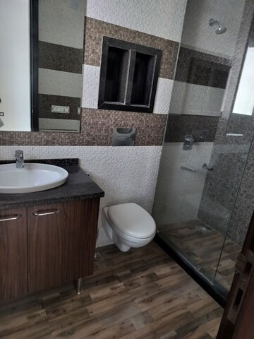 Bathroom in 3 BHK Builder Floor at Dlf Phase iv – for Rent