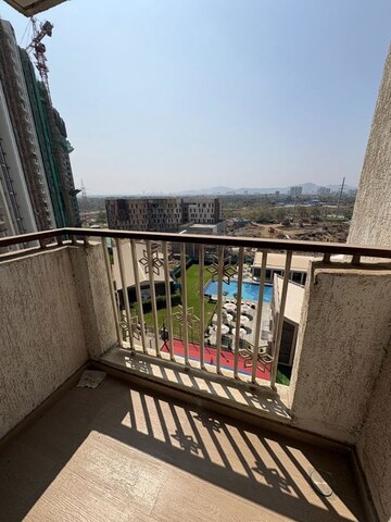 Balcony in 2 BHK Apartment at Lodha Codename Premier, Dombivli East – for Rent
