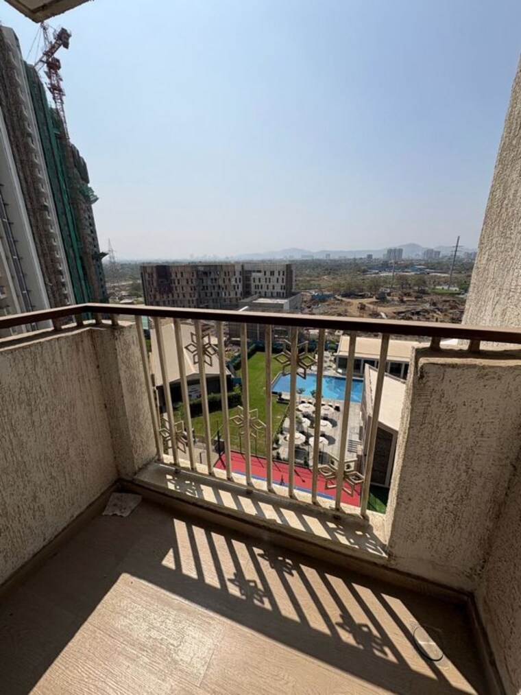 Balcony, lodha-codename-premier 2 Bedroom 572 Sq.Ft. Apartment In Dombivli East Thane 10027560