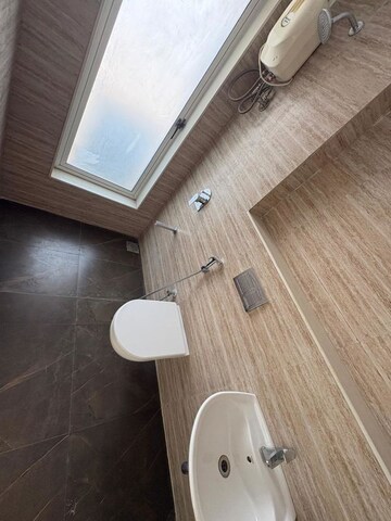 Bathroom in 2 BHK Apartment at Lodha Codename Premier, Dombivli East – for Rent