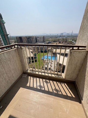 Balcony in 2 BHK Apartment at Lodha Codename Premier, Dombivli East – for Rent