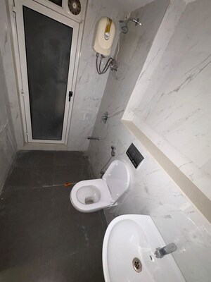 Bathroom in 2 BHK Apartment at Lodha Codename Premier, Dombivli East – for Rent