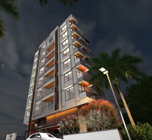 2 BHK Apartment – Exterior View View at Baner - for Sale