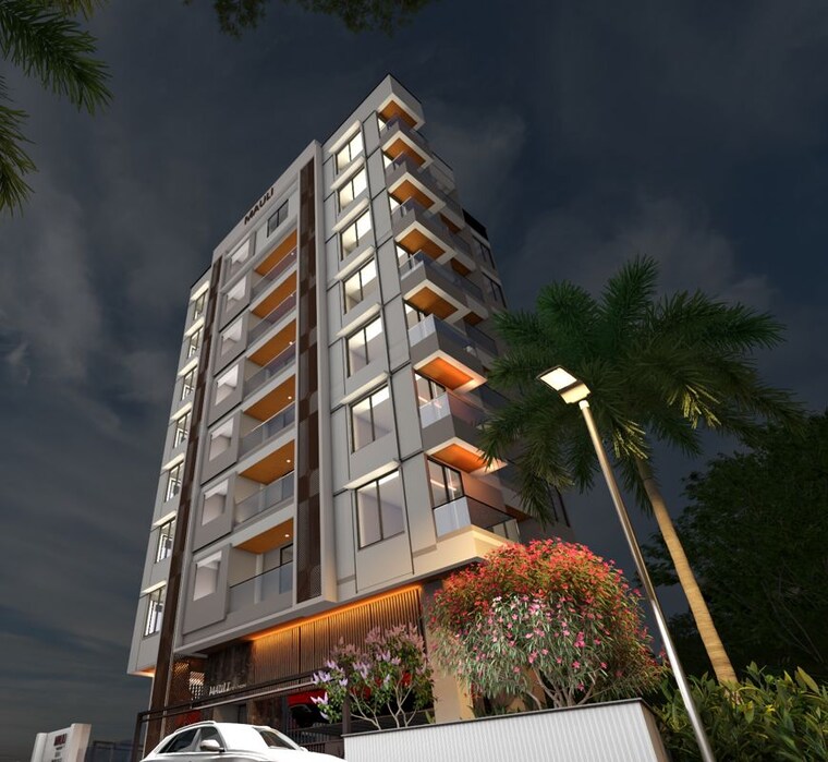 Exterior View, baner 2 Bedroom 811 Sq.Ft. Apartment In Baner Pune 10027564