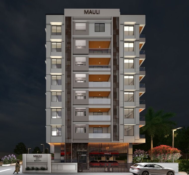Exterior View, baner 2 Bedroom 811 Sq.Ft. Apartment In Baner Pune 10027564