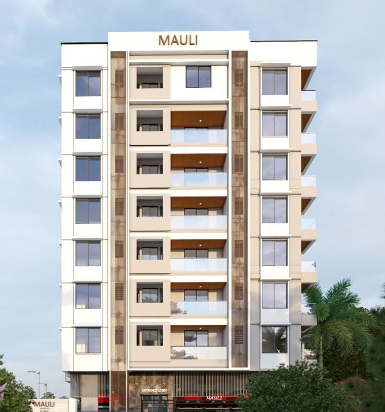 Exterior View, baner 2 Bedroom 811 Sq.Ft. Apartment In Baner Pune 10027564