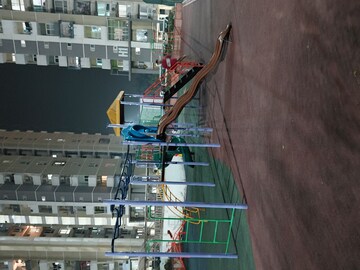 Staircase in 2 BHK Apartment at Siddharth Vihar – for Sale