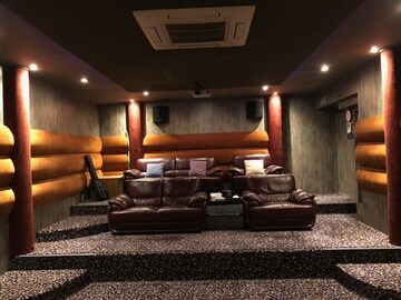 Tv Room in 4 BHK Villa at Hollywood Town, International Airport Road – for Sale