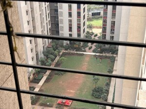 Balcony in 2 BHK Apartment at Lodha Palava Marvella A H, Dombivli East – for Rent