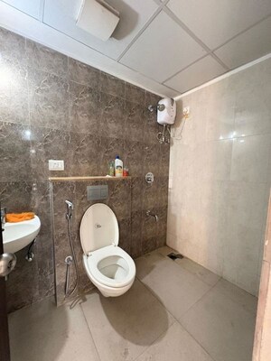 Bathroom in 2 BHK Apartment at Lodha Palava Marvella A H, Dombivli East – for Rent