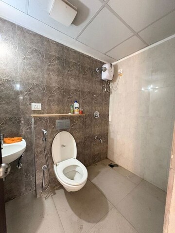 Bathroom in 2 BHK Apartment at Lodha Palava Marvella A H, Dombivli East – for Rent