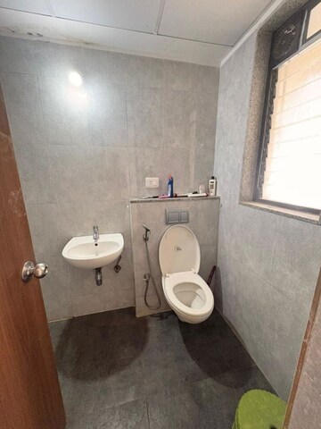 Bathroom in 2 BHK Apartment at Lodha Palava Marvella A H, Dombivli East – for Rent