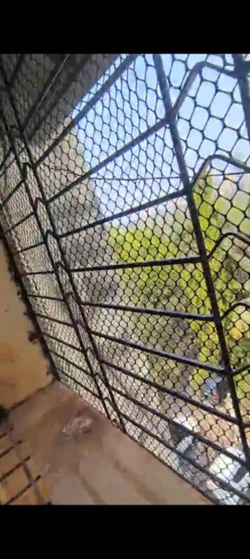 Staircase in 1 BHK Apartment at Om Nivas, Vashi Sector 12 – for Rent