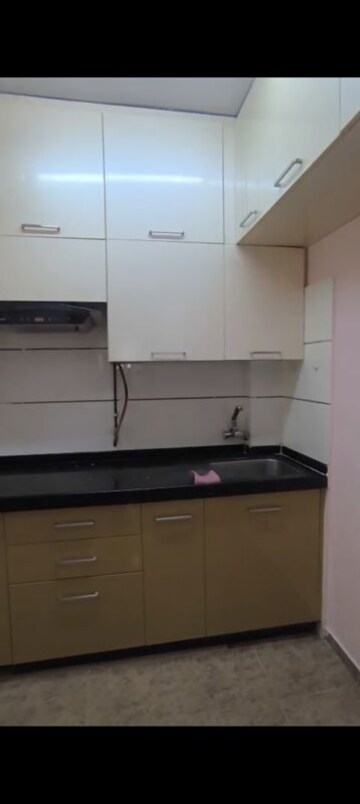 Kitchen in 1 BHK Apartment at Om Nivas, Vashi Sector 12 – for Rent