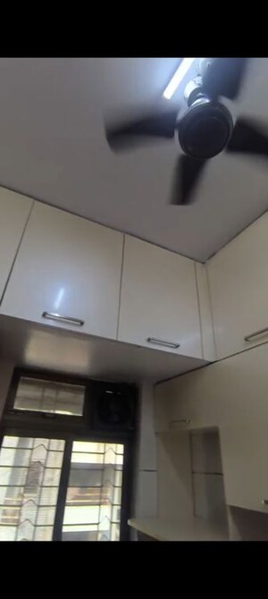 Kitchen in 1 BHK Apartment at Om Nivas, Vashi Sector 12 – for Rent