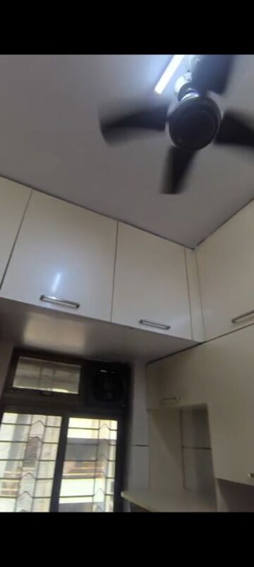 Kitchen in 1 BHK Apartment at Om Nivas, Vashi Sector 12 – for Rent