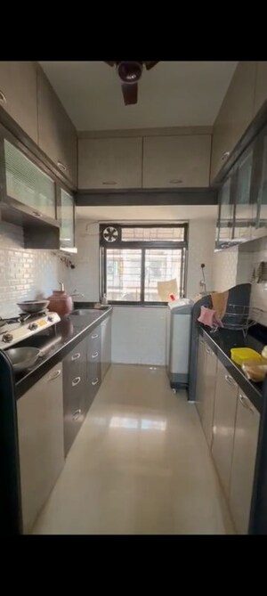 Kitchen in 2 BHK Apartment at Tilak Nagar – for Rent