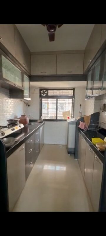 Kitchen in 2 BHK Apartment at Tilak Nagar – for Rent